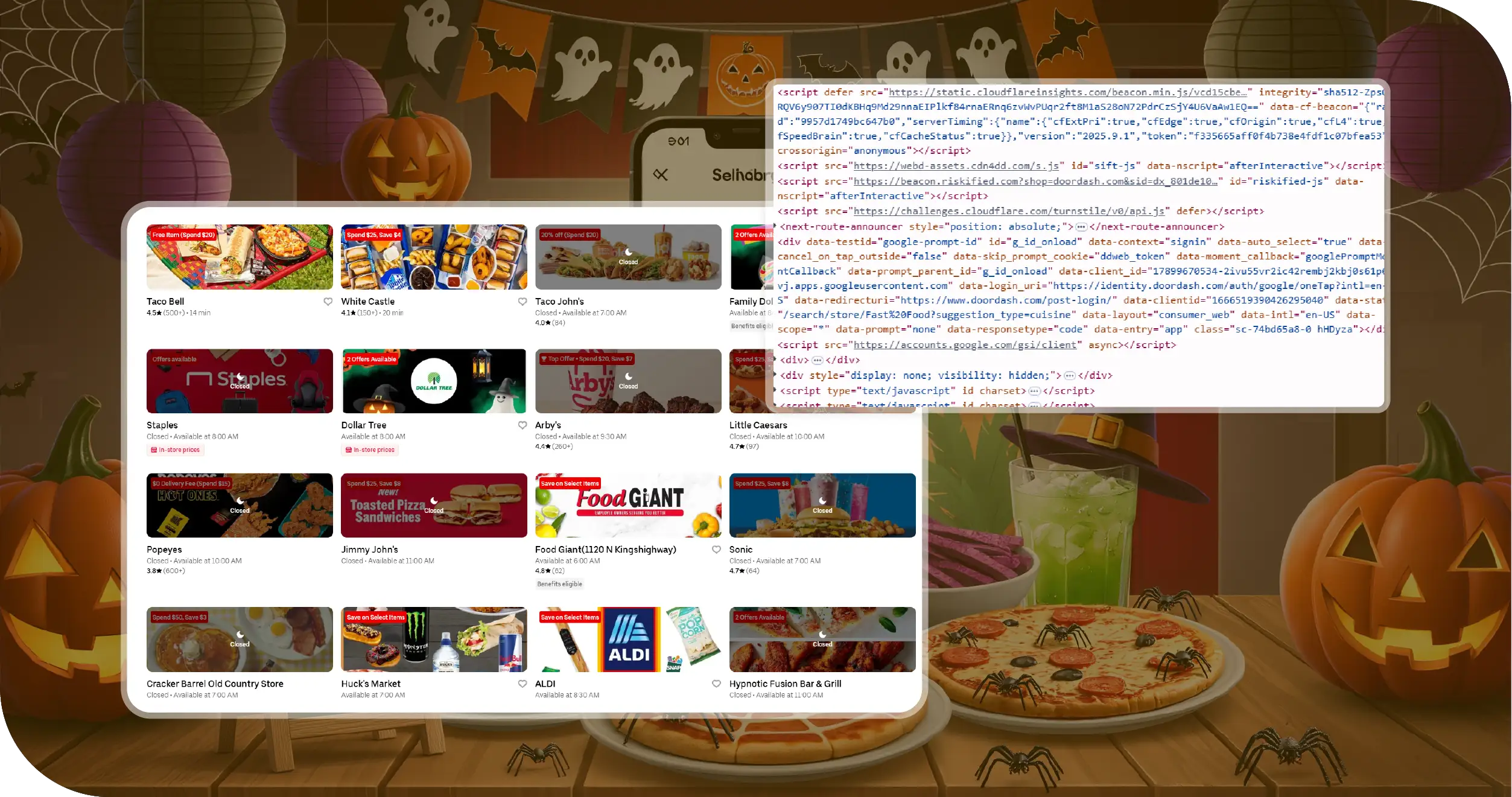 Halloween Food Offers Global Key Challenges